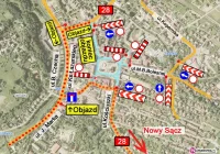 Uwaga kierowcy - zmiany w organizacji ruchu. W sobotę zamknięty Rynek - zdjęcie główne