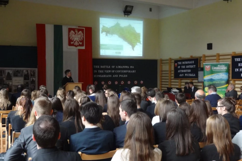 Międzynarodowa konferencja w I LO w Limanowej - zdjęcie 2