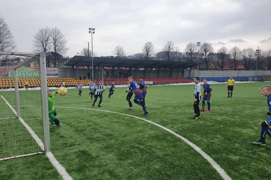 Limanovia już gra! Debiut w rozgrywkach. - zdjęcie 2