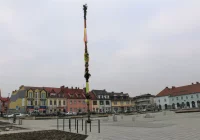 Wielkanocna Palma stanęła na limanowskim rynku - zdjęcie główne