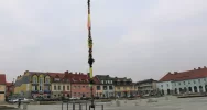 Wielkanocna Palma stanęła na limanowskim rynku - zdjęcie 2