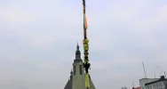 Wielkanocna Palma stanęła na limanowskim rynku - zdjęcie 3