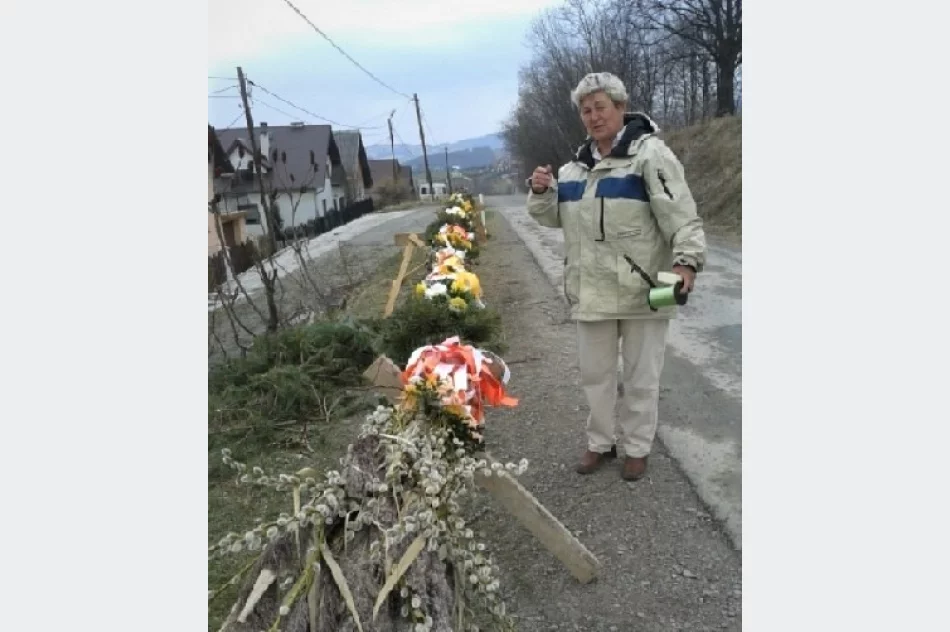 Wielkanocna Palma stanęła na limanowskim rynku - zdjęcie 4