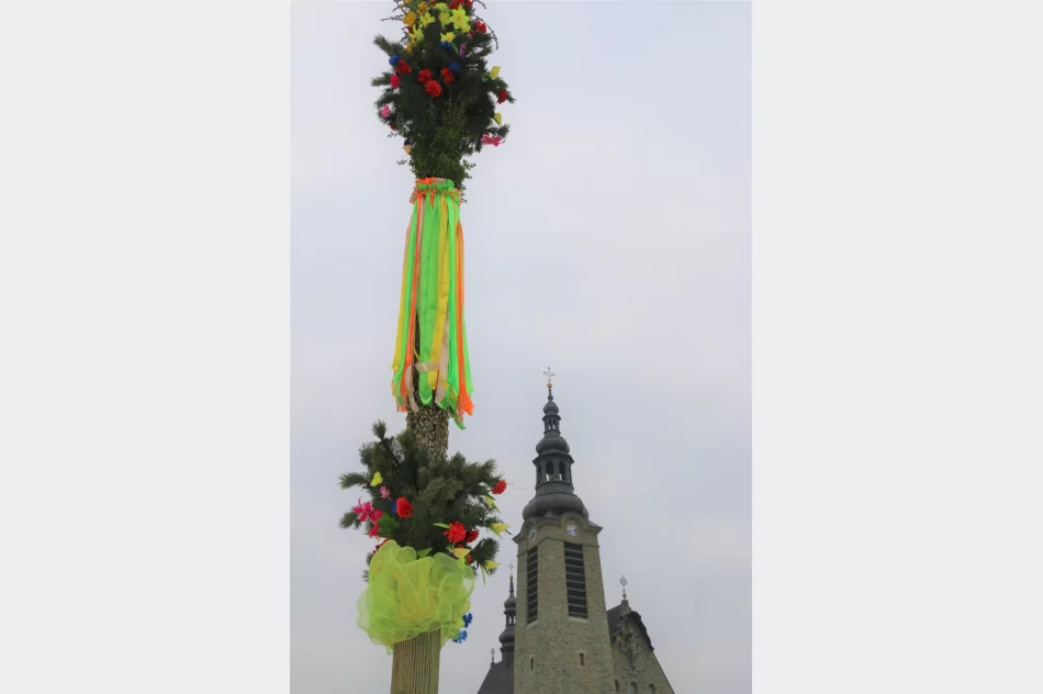 Wielkanocna Palma stanęła na limanowskim rynku - zdjęcie 9