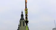Tradycyjna palma wielkanocna zdobi już rynek - zdjęcie 3