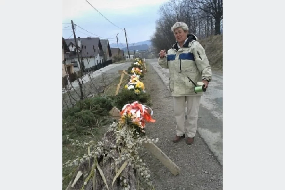 Tradycyjna palma wielkanocna zdobi już rynek - zdjęcie 4