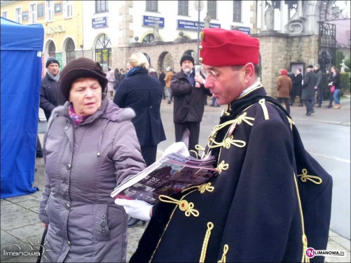 Zachęcali do udziału w uroczystych obchodach