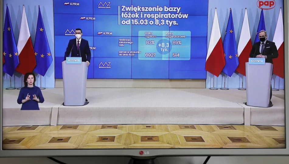 Znane nowe obostrzenia: zamknięte duże sklepy budowlane i meblowe, fryzjerzy, kosmetyczki. Są nowe wytyczne dla kościołów - zdjęcie 1