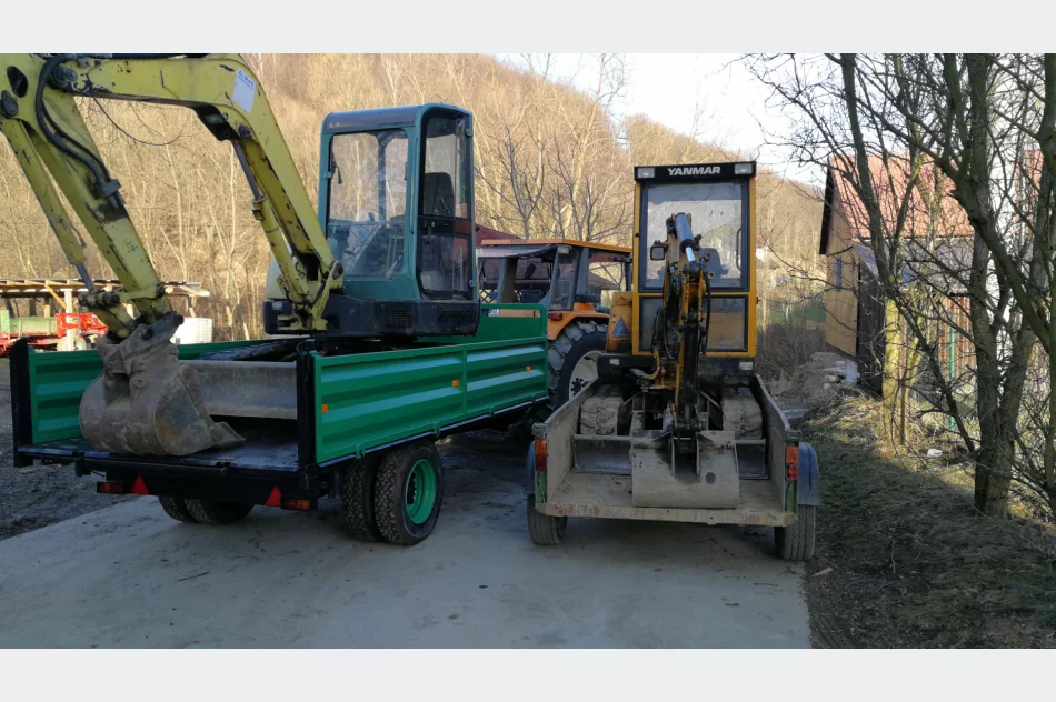 Usługi mini koparką 2,5t i 4,5t - zdjęcie 3