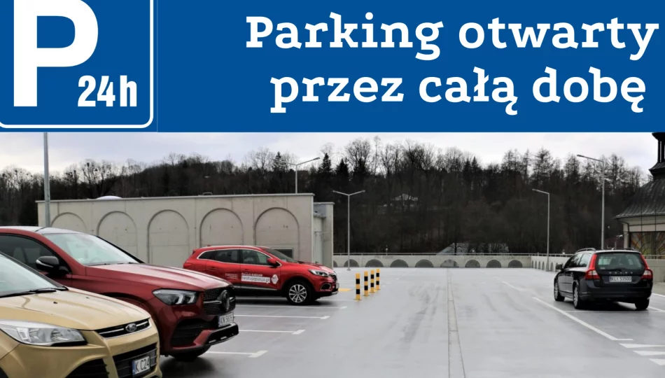 Parking przy Bazylice otwarty całą dobę - zdjęcie 1