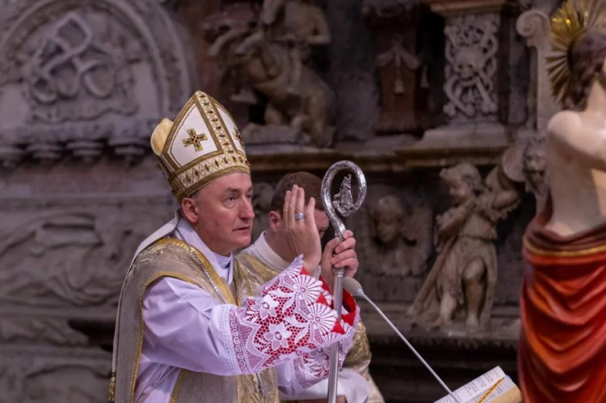 Komunikat: wskazania na Wielki Tydzień biskupa Andrzeja Jeża dla Diecezji Tarnowskiej