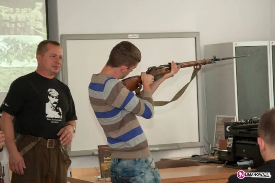 „Wielka Wojna” w Zespole Szkół imienia księdza Tischnera - zdjęcie 2