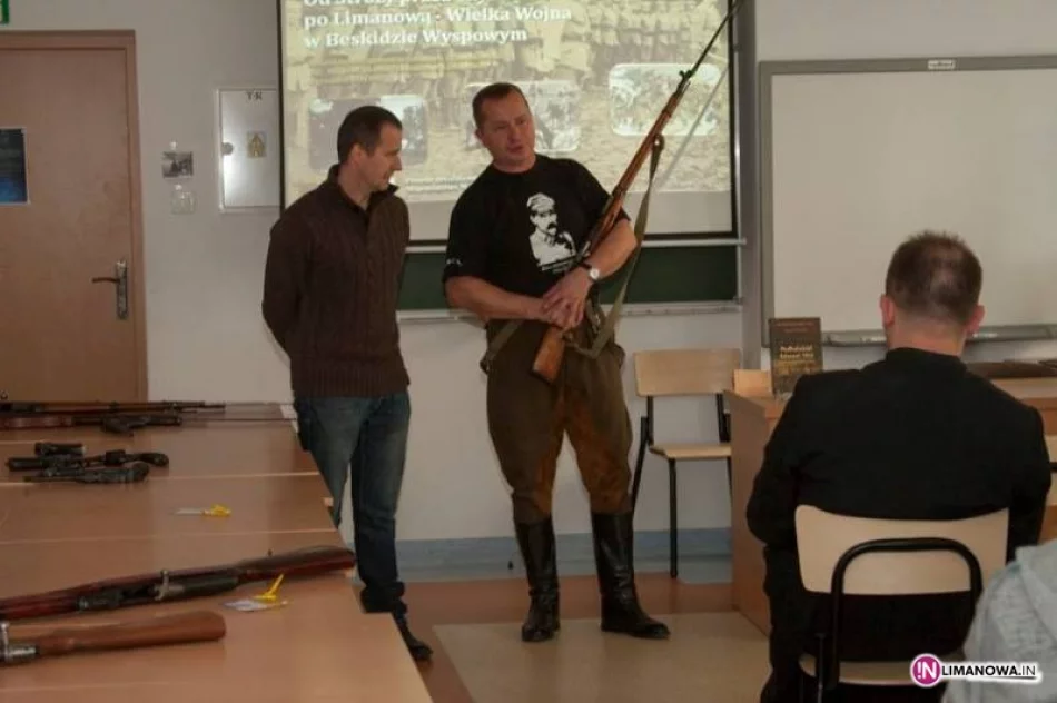 „Wielka Wojna” w Zespole Szkół imienia księdza Tischnera - zdjęcie 4