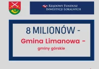 8 milionów dla gminy Limanowa z rządowego wsparcia dla gmin górskich!  - zdjęcie główne
