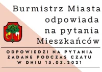 Odpowiedzi Burmistrza – po spotkaniu on line - zdjęcie główne