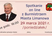 Czat z Burmistrzem Miasta Limanowa – poniedziałek 29 marca godz. 18:00 - zdjęcie główne