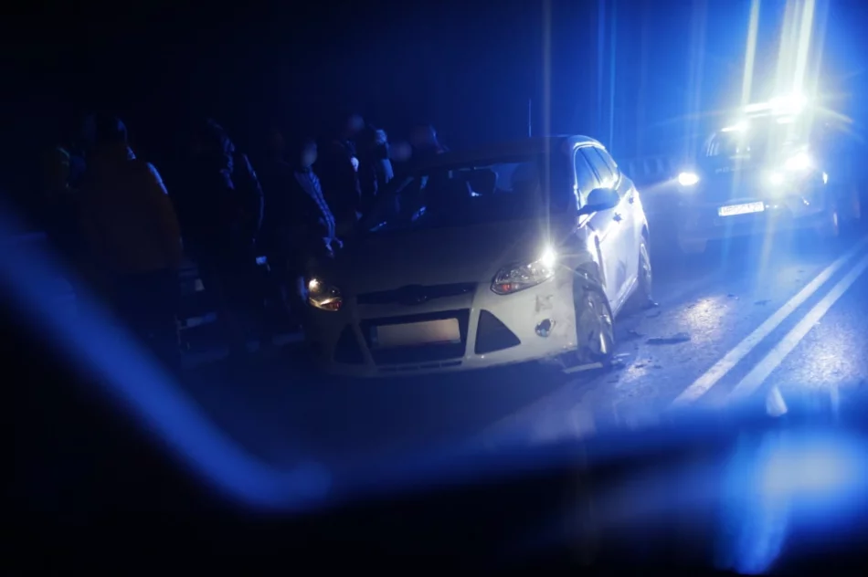 Sprawca kolizji oddalił się z miejsca zdarzenia - zdjęcie 2