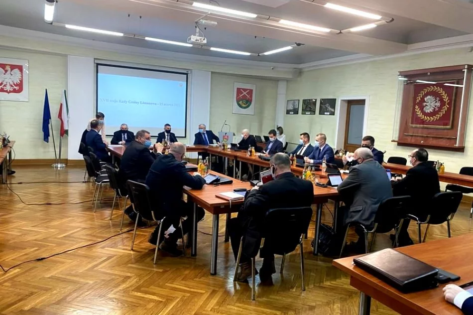 Informacja o XVII sesji Rady Gminy Limanowa  - zdjęcie 4