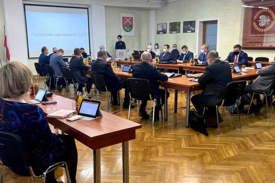 Informacja o XVII sesji Rady Gminy Limanowa  - zdjęcie 8