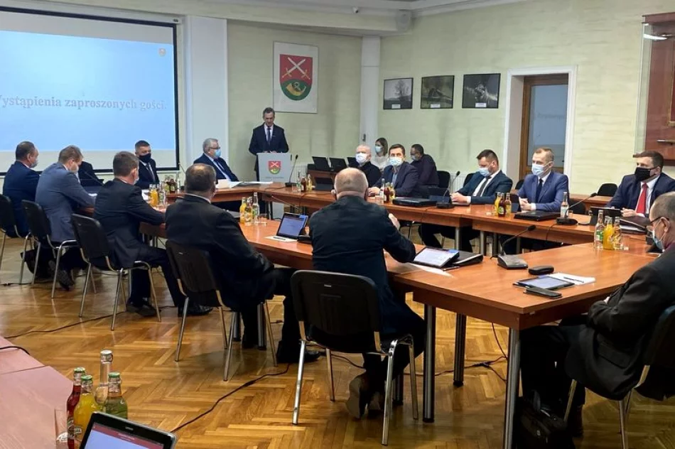 Informacja o XVII sesji Rady Gminy Limanowa  - zdjęcie 9