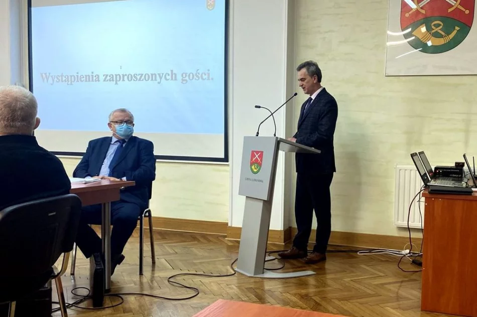 Informacja o XVII sesji Rady Gminy Limanowa  - zdjęcie 10