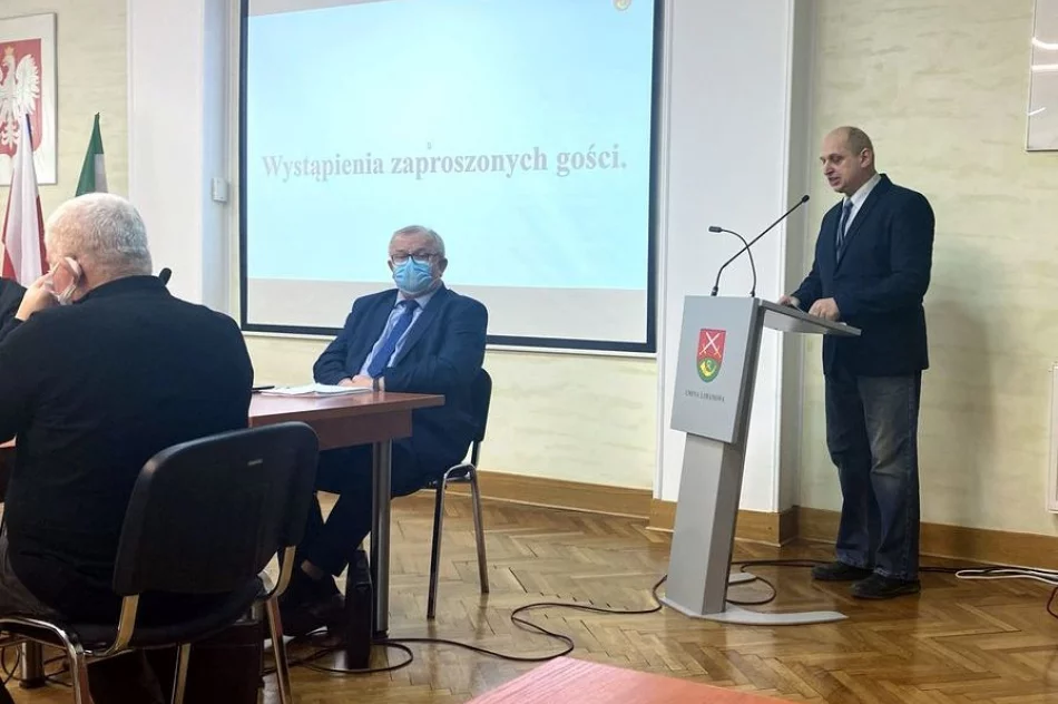 Informacja o XVII sesji Rady Gminy Limanowa  - zdjęcie 11