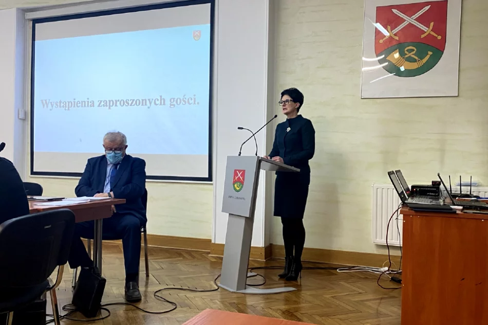 Informacja o XVII sesji Rady Gminy Limanowa  - zdjęcie 12