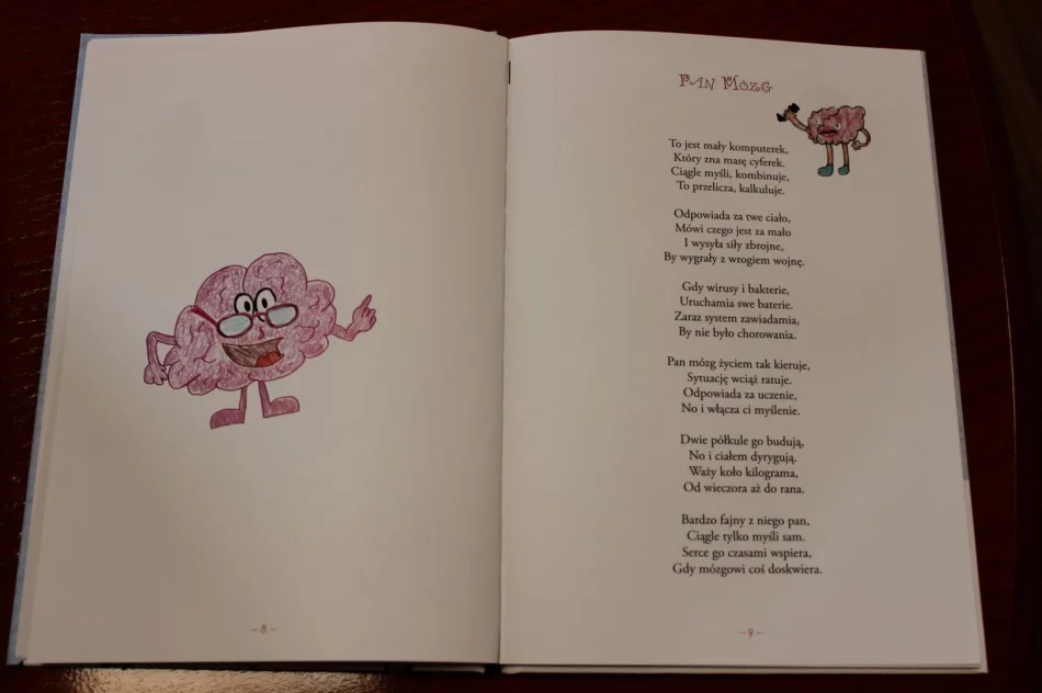 Nowa książka dla dzieci autorstwa pracownicy szpitala - zdjęcie 2