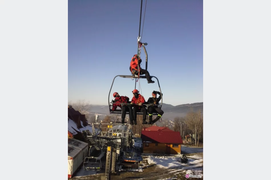 Awaryjne zatrzymanie kolei - ćwiczenia - zdjęcie 2