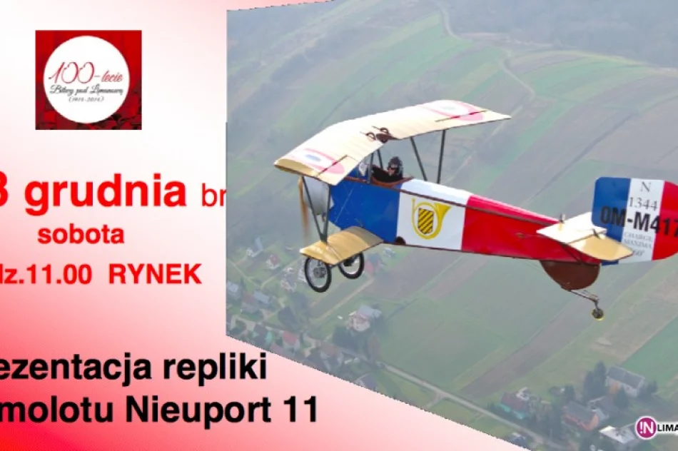 Setna rocznica Bitwy Limanowskiej - zobacz program obchodów - zdjęcie 2