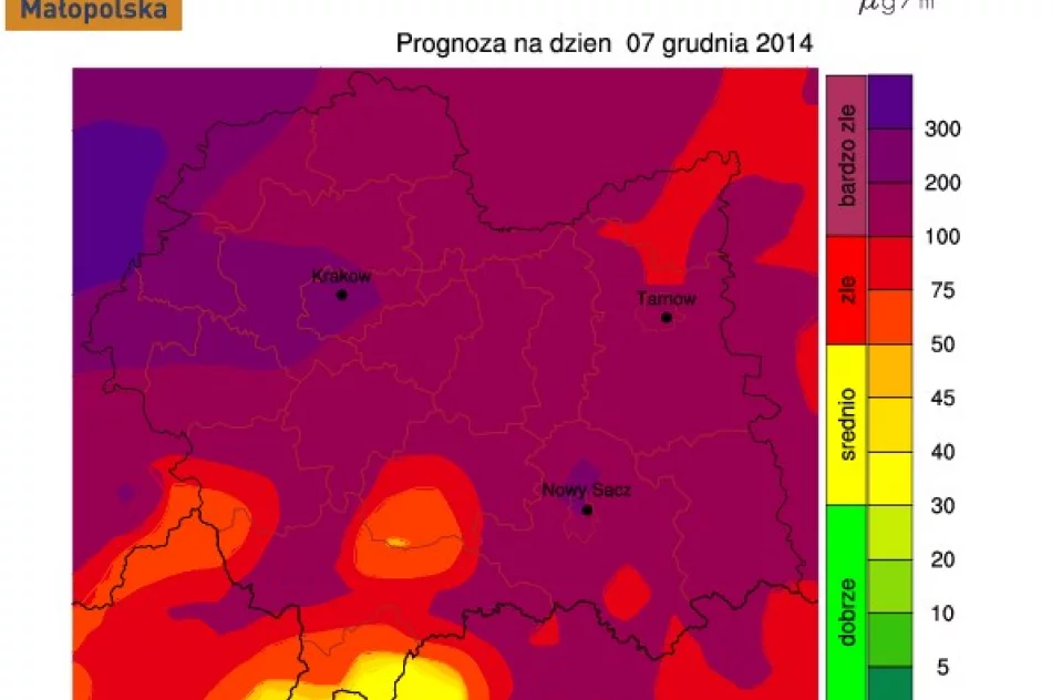 I stopień zagrożenia zanieczyszczeniem powietrza - zdjęcie 3