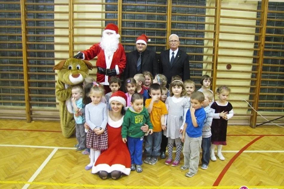 W „Czwórce” Mikołaj na sportowo - zdjęcie 2