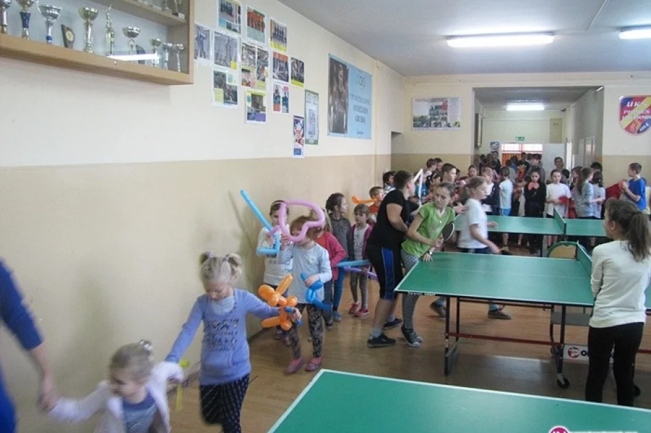 W „Czwórce” Mikołaj na sportowo - zdjęcie 3