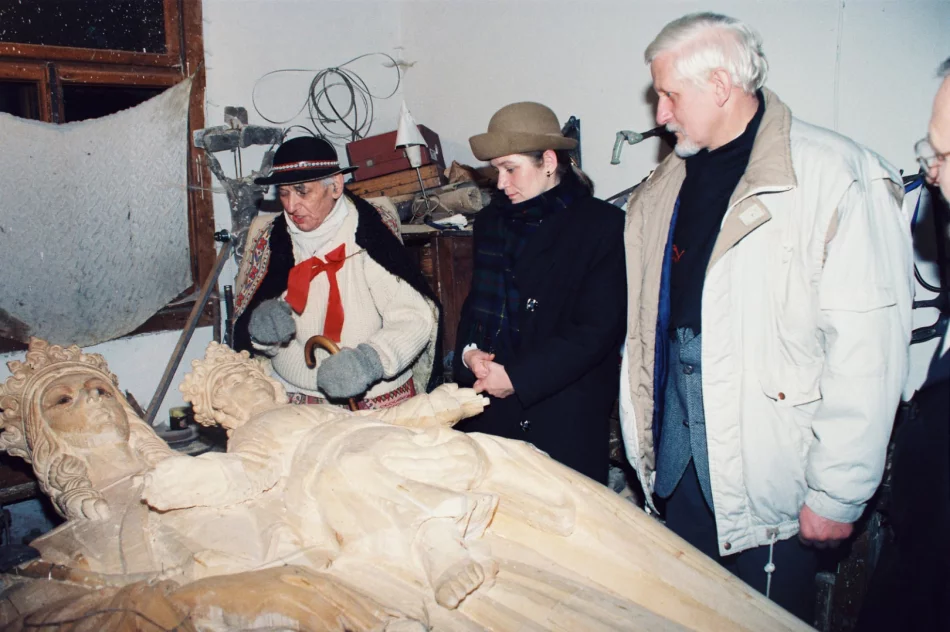 Czy zapomniany dziś artysta i ambasador miasta doczeka się upamiętnienia? - zdjęcie 14