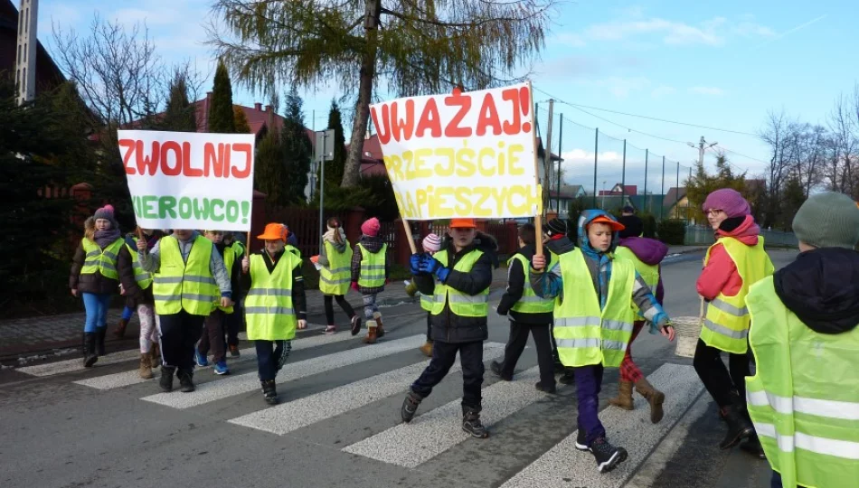 Nietypowa akcja uczniów - zdjęcie 1