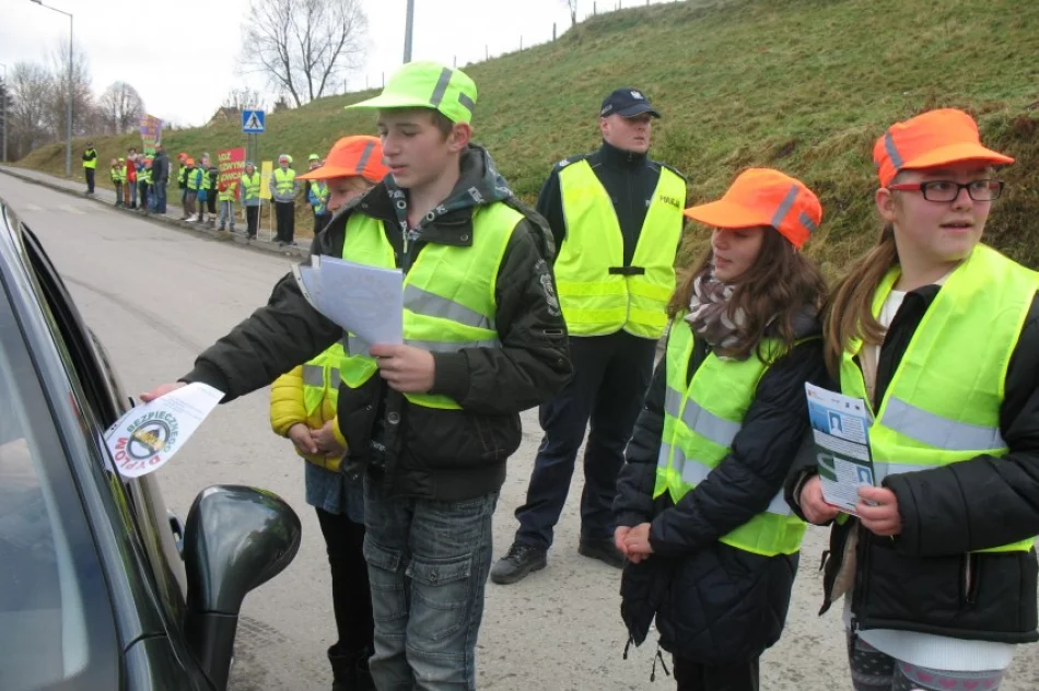 Nietypowa akcja uczniów - zdjęcie 3