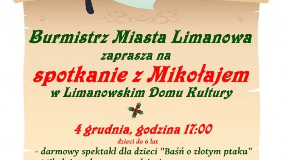 Jutro i w piątek spotkania z Mikołajem w LDK - zdjęcie 1