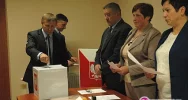 Radni i wójt złożyli ślubowanie. Bez zmian przewodniczącego - zdjęcie 2