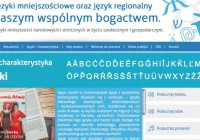 Ruszyła kampania promocji języków mniejszości - zdjęcie główne