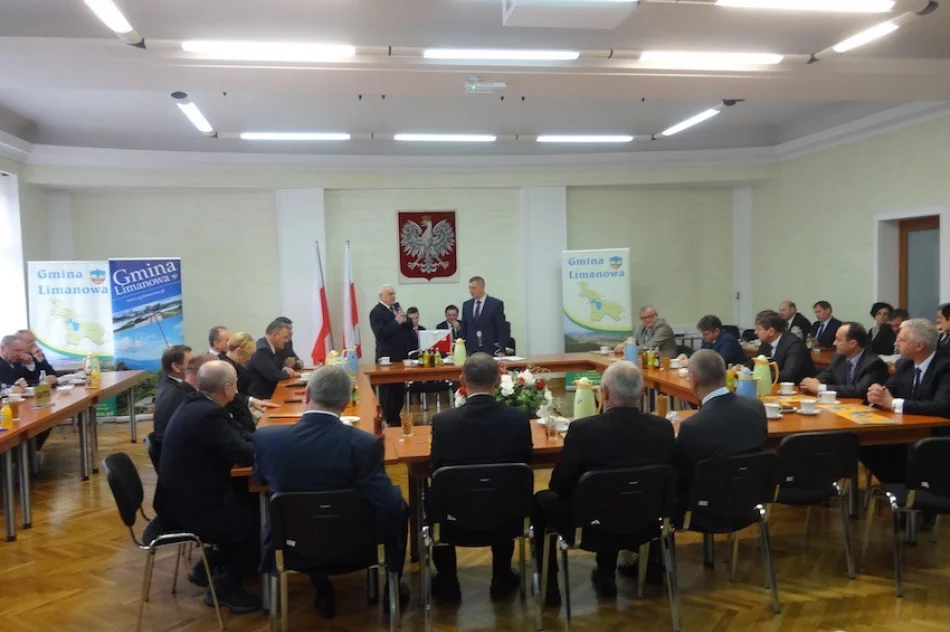 Gmina Limanowa: przewodniczącym Stanisław Młyński - zdjęcie 2