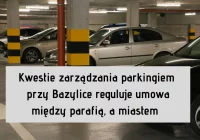 Umowa pomiędzy parafią, a miastem reguluje kwestie zarządzania parkingiem św. Krzysztofa oraz spłaty zaciągniętego przez miasto kredytu na wkład własny do dofinansowania Programu Rewitalizacji Miasta - zdjęcie główne