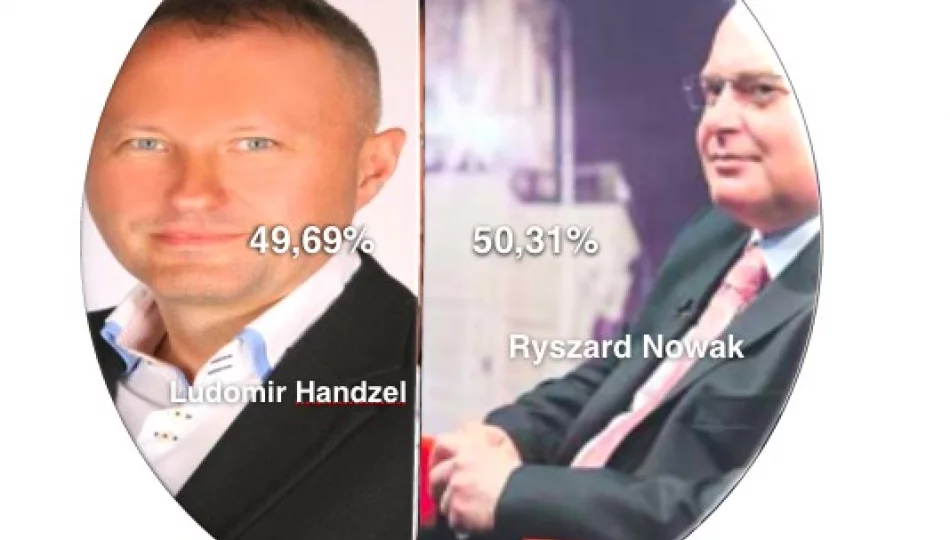 Starcie o włos: 50,31% do 49,69% - zdjęcie 1