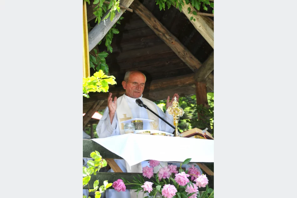 Kapłan-Jubilat wrósł w zagórzańską ziemię - zdjęcie 6