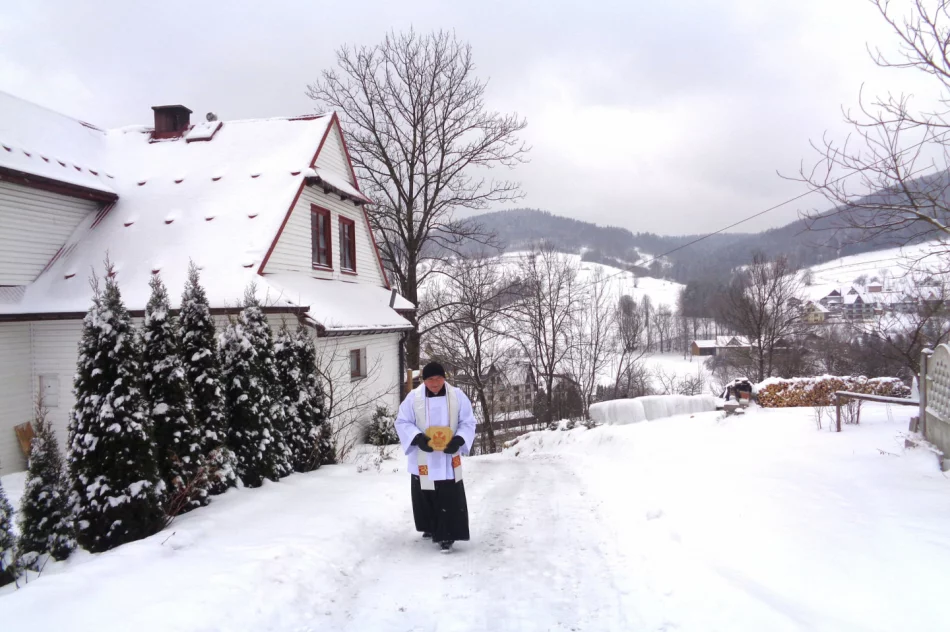 Kapłan-Jubilat wrósł w zagórzańską ziemię - zdjęcie 7