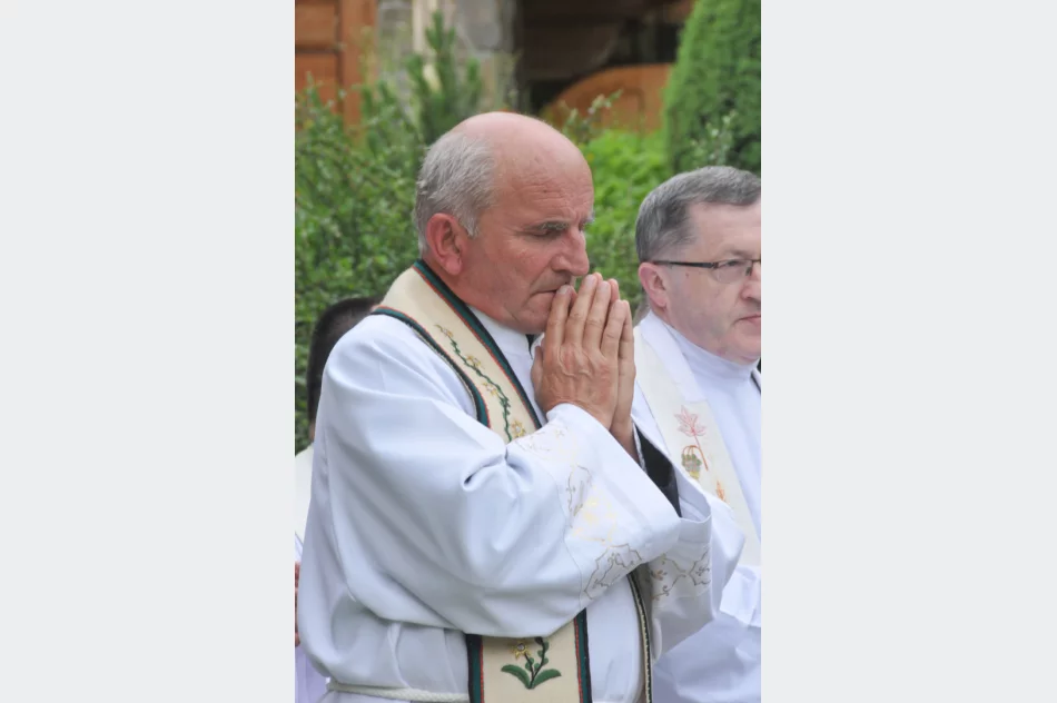 Kapłan-Jubilat wrósł w zagórzańską ziemię - zdjęcie 9