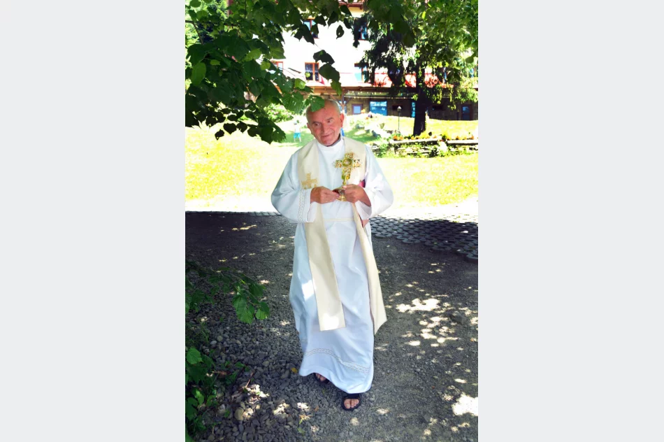 Kapłan-Jubilat wrósł w zagórzańską ziemię - zdjęcie 20