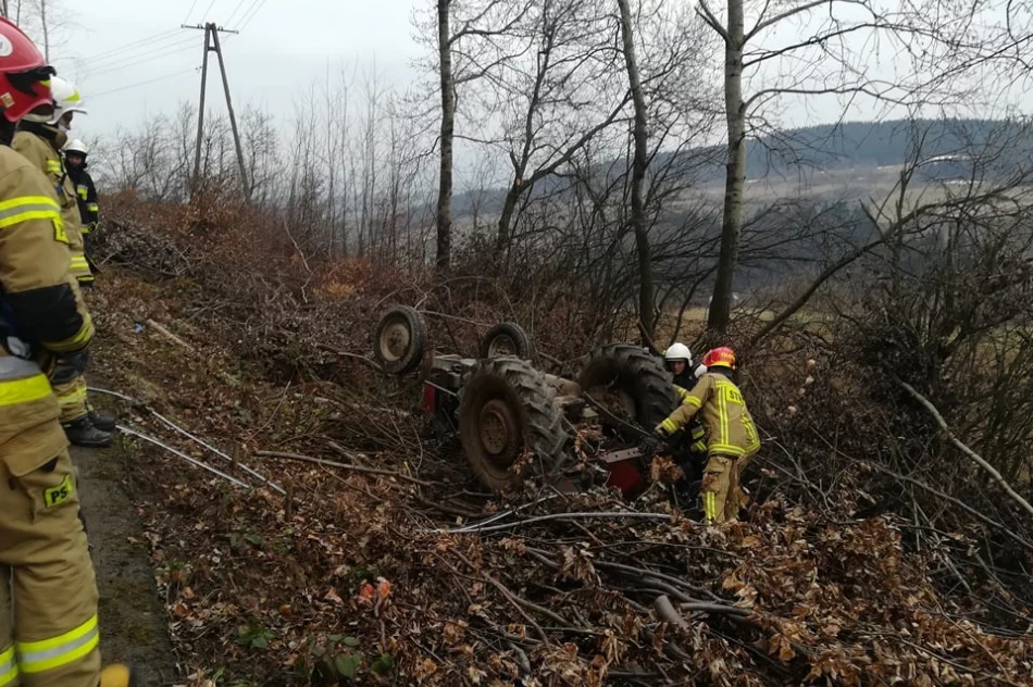 W tragicznym wypadku zmarł strażak-ochotnik - zdjęcie 4