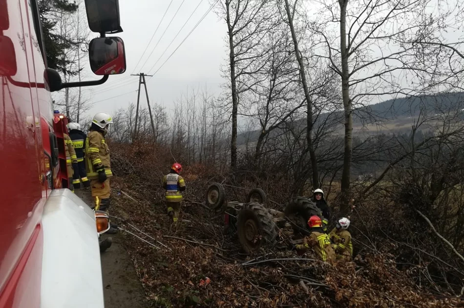 W tragicznym wypadku zmarł strażak-ochotnik - zdjęcie 5