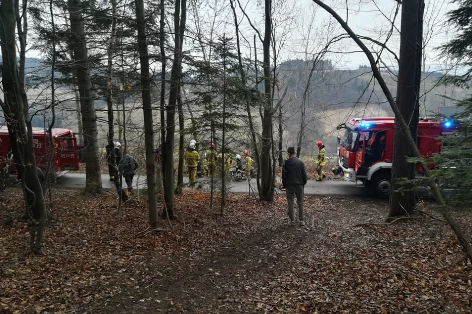 W tragicznym wypadku zmarł strażak-ochotnik - zdjęcie 6