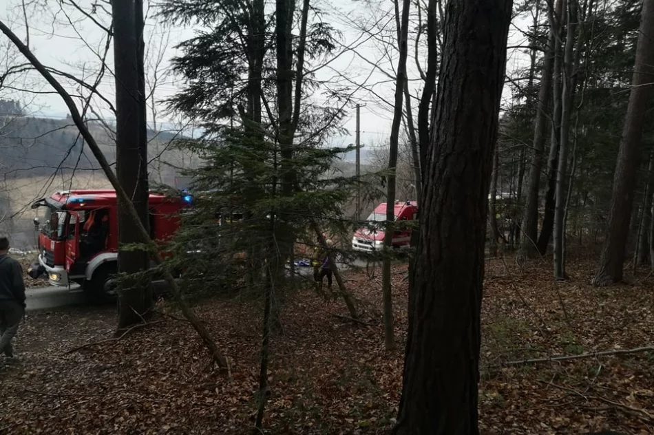 W tragicznym wypadku zmarł strażak-ochotnik - zdjęcie 7